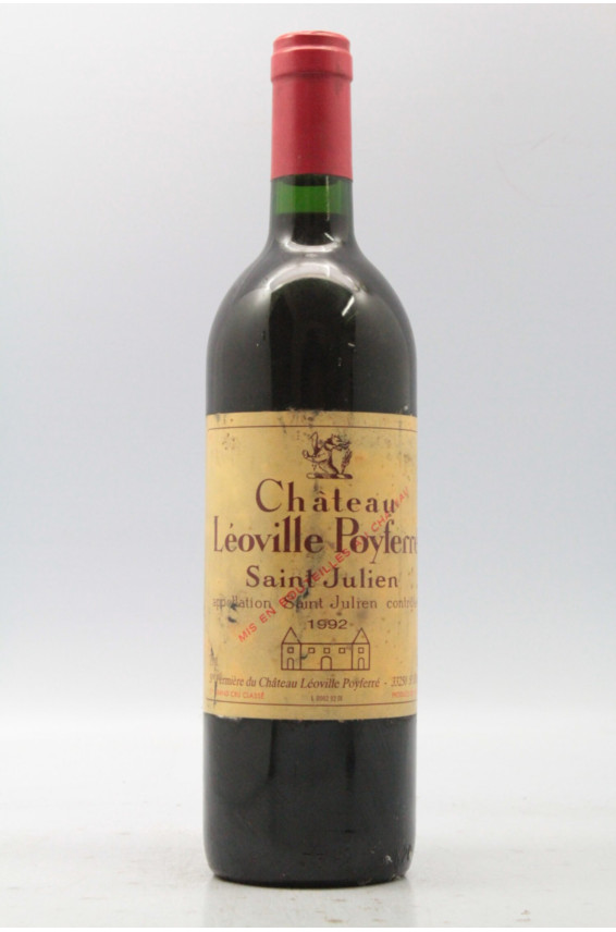 Léoville Poyferré 1992 -10% DISCOUNT !