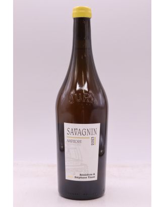 Bénédicte et Stéphane Tissot Arbois Savagnin Amphore 2023