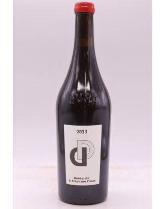 Bénédicte et Stéphane Tissot Arbois Cuvée DD 2023 tinto