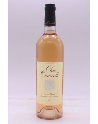 Clos Canarelli Corse Figari 2024 rosé