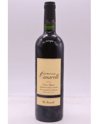 Clos Canarelli Corse Figari Petit Clos 2023