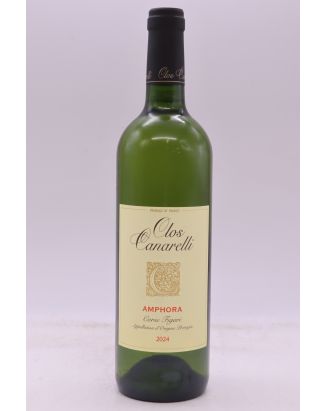 Clos Canarelli Corse Figari Amphora 2024 blanc