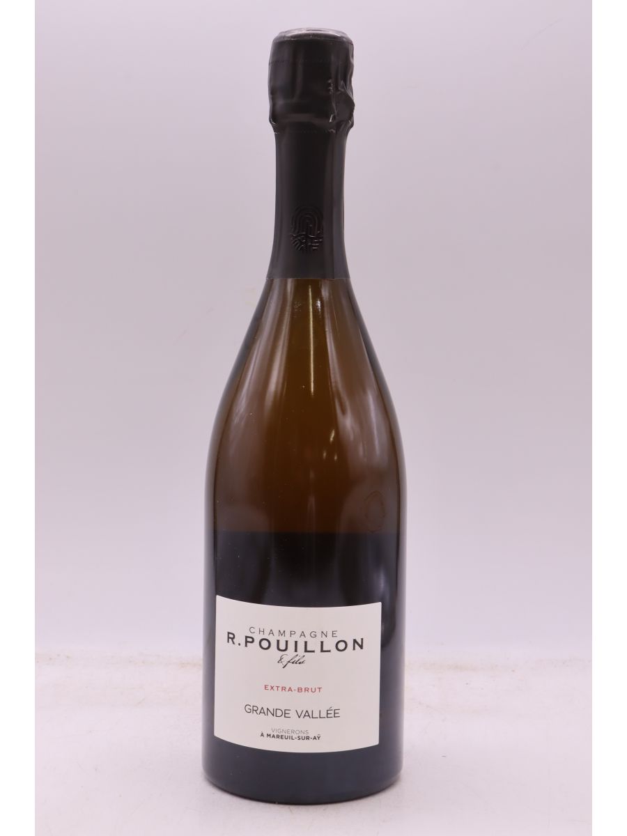 photos du vin r Pouillon Grande Vallée Extra Brut
