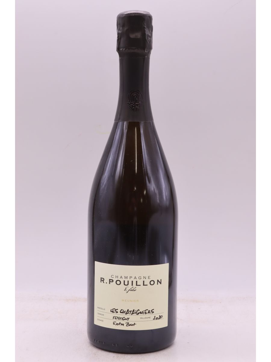 photo du vin r Pouillon Extra Brut les Chataigniers 2020