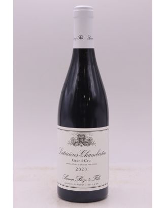 Simon Bize Latricières Chambertin 2020