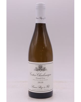Simon Bize Corton Charlemagne 2020