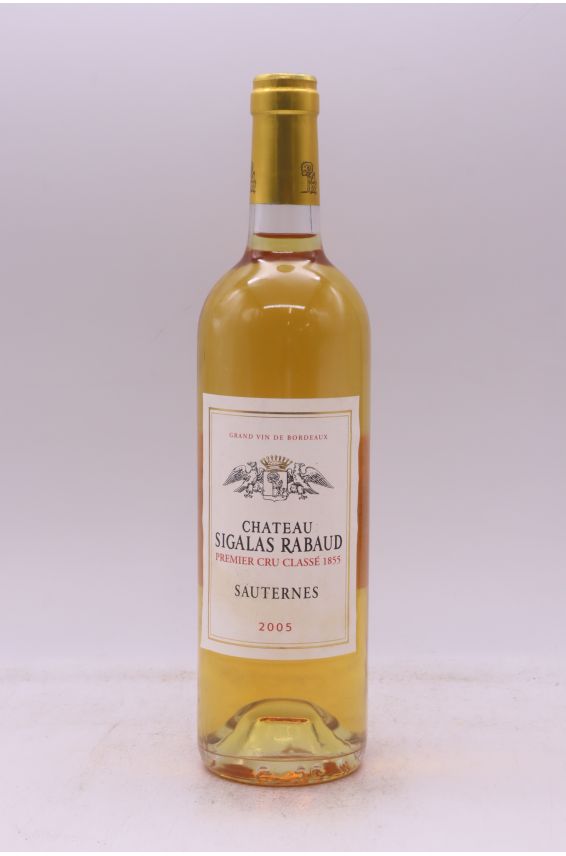Sigalas Rabaud 2005