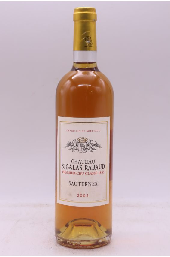 Sigalas Rabaud 2005