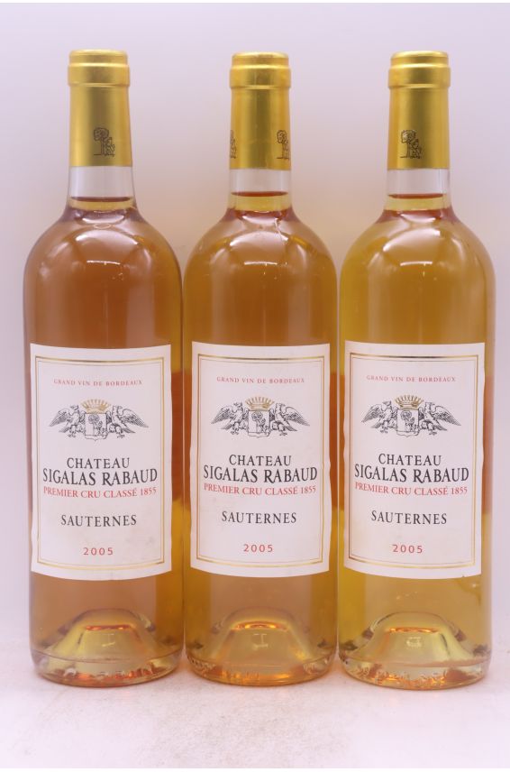 Sigalas Rabaud 2005