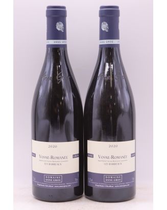 Anne Gros Vosne Romanée Les Barreaux 2020