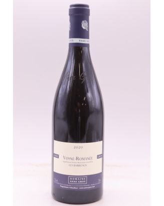 Anne Gros Vosne Romanée Les Barreaux 2020