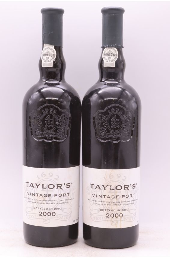 Taylor's Porto Vintage 2000