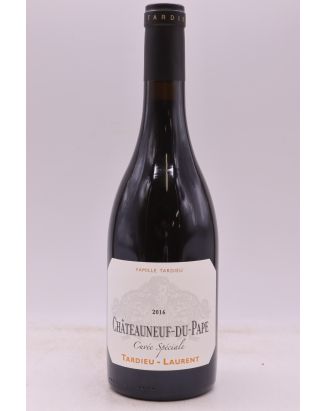 Tardieu Laurent Châteauneuf du Pape Cuvée Spéciale 2016