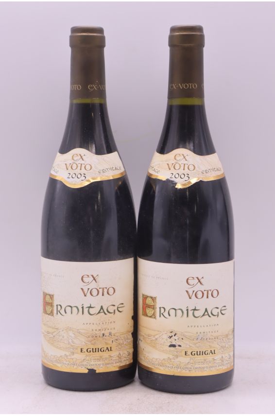 Guigal Ermitage Ex Voto 2003 - PROMO -10%!