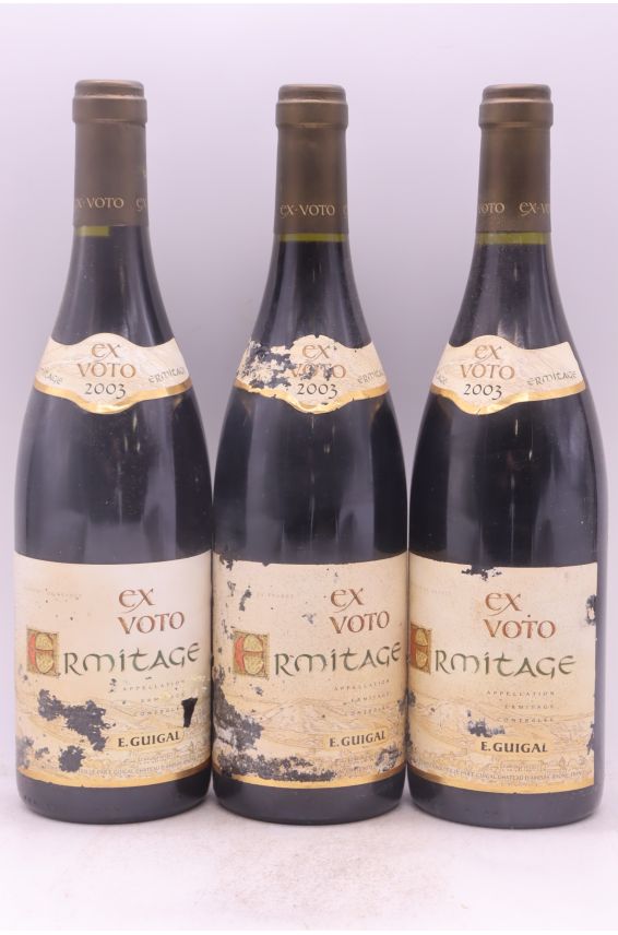 Guigal Ermitage Ex Voto 2003 - PROMO -10%!