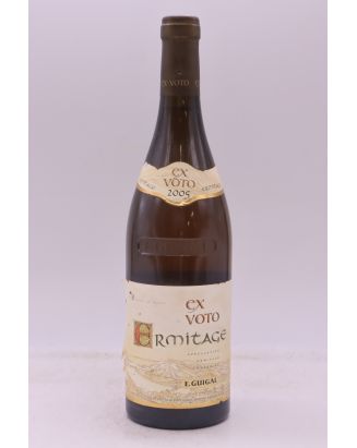Guigal Ermitage Ex Voto 2005 -5% DISCOUNT !