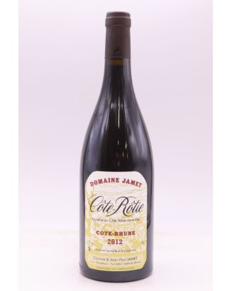 Jamet Côte Rôtie Côte Brune 2012