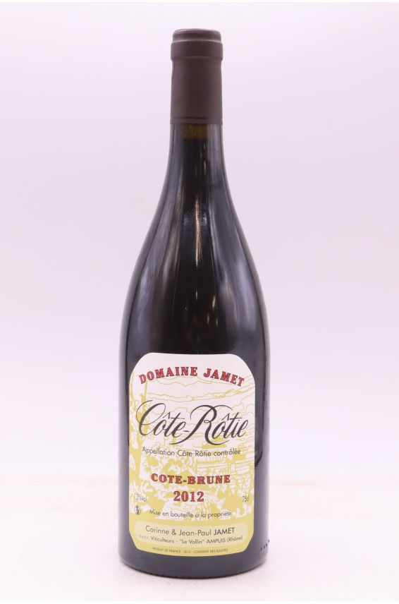 Jamet Côte Rôtie Côte Brune 2012