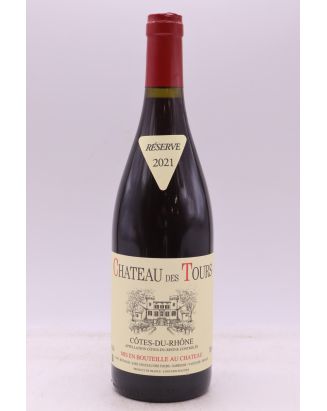 Château des Tours Côtes du Rhône 2021