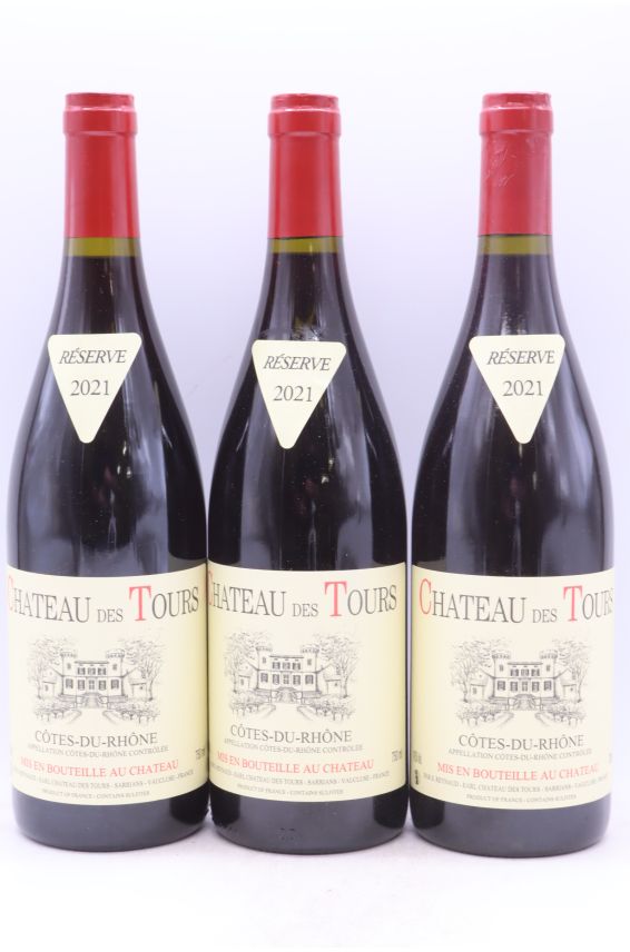 Château des Tours Côtes du Rhône 2021