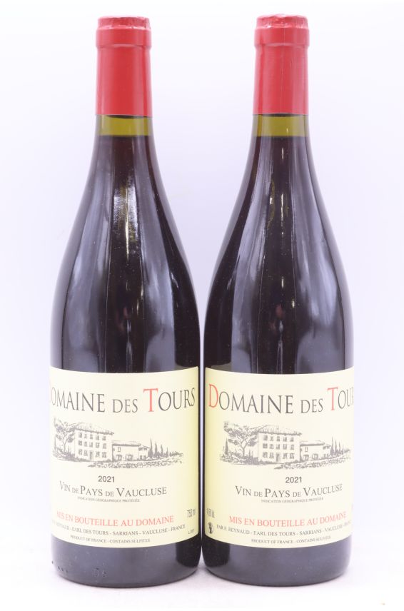 Domaine des Tours 2021