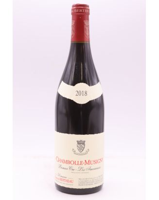 François Bertheau Chambolle Musigny 1er cru Les Amoureuses 2018