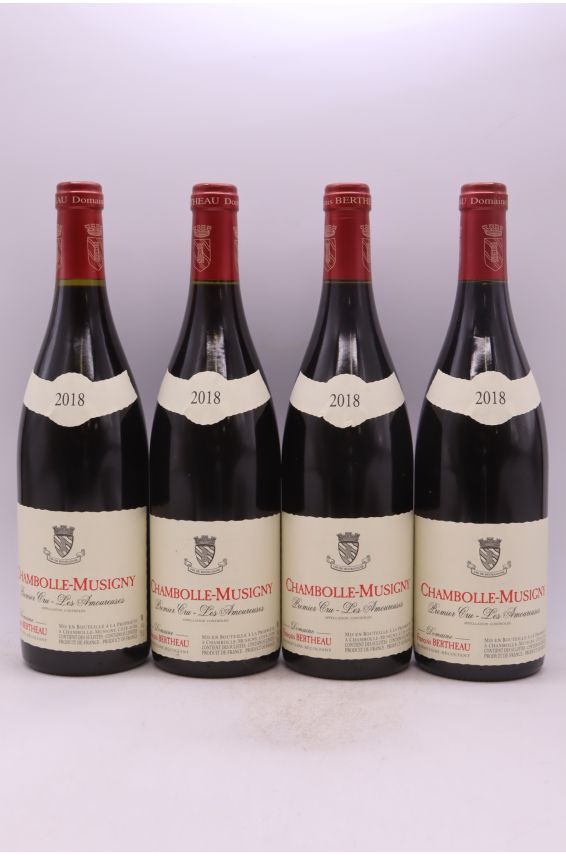 François Bertheau Chambolle Musigny 1er cru Les Amoureuses 2018