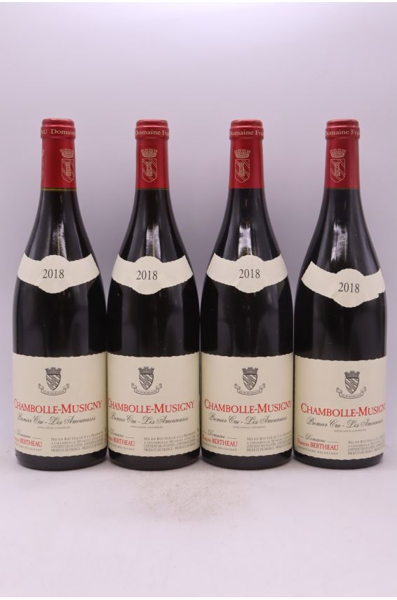 François Bertheau Chambolle Musigny 1er cru Les Amoureuses 2018
