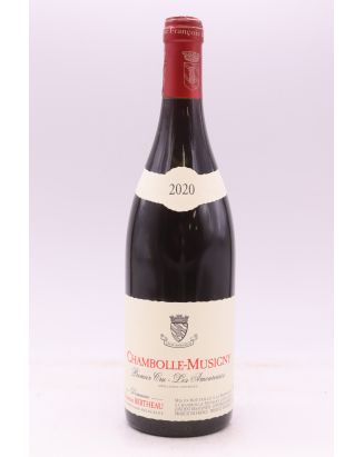 François Bertheau Chambolle Musigny 1er cru Les Amoureuses 2020