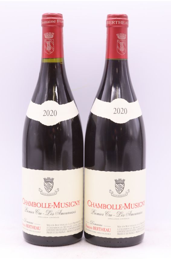 François Bertheau Chambolle Musigny 1er cru Les Amoureuses 2020
