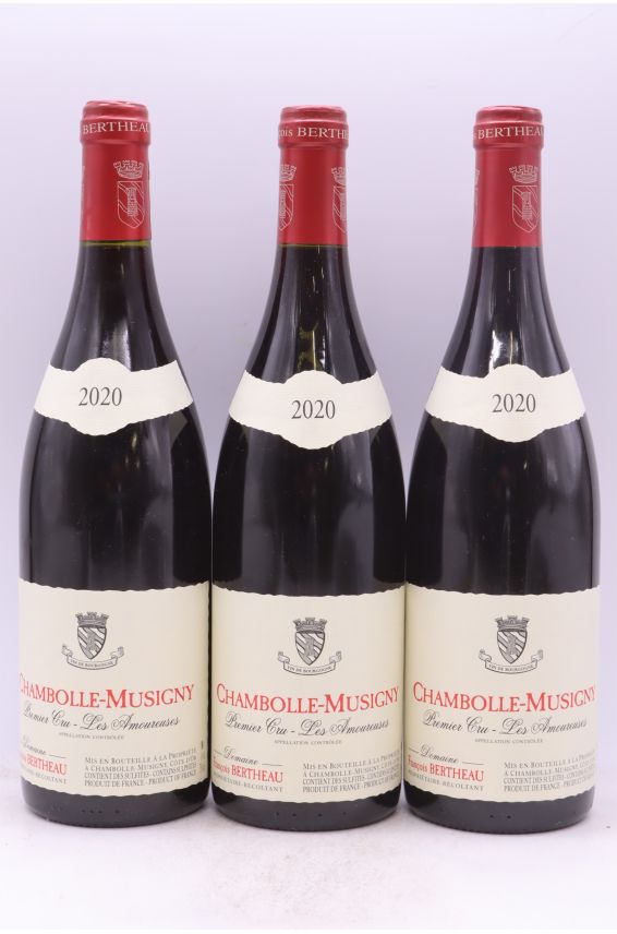 François Bertheau Chambolle Musigny 1er cru Les Amoureuses 2020