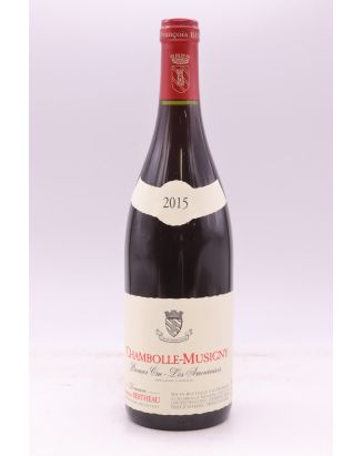 François Bertheau Chambolle Musigny 1er cru Les Amoureuses 2015