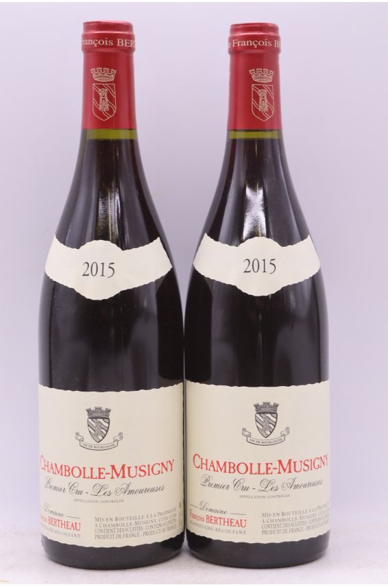 François Bertheau Chambolle Musigny 1er cru Les Amoureuses 2015