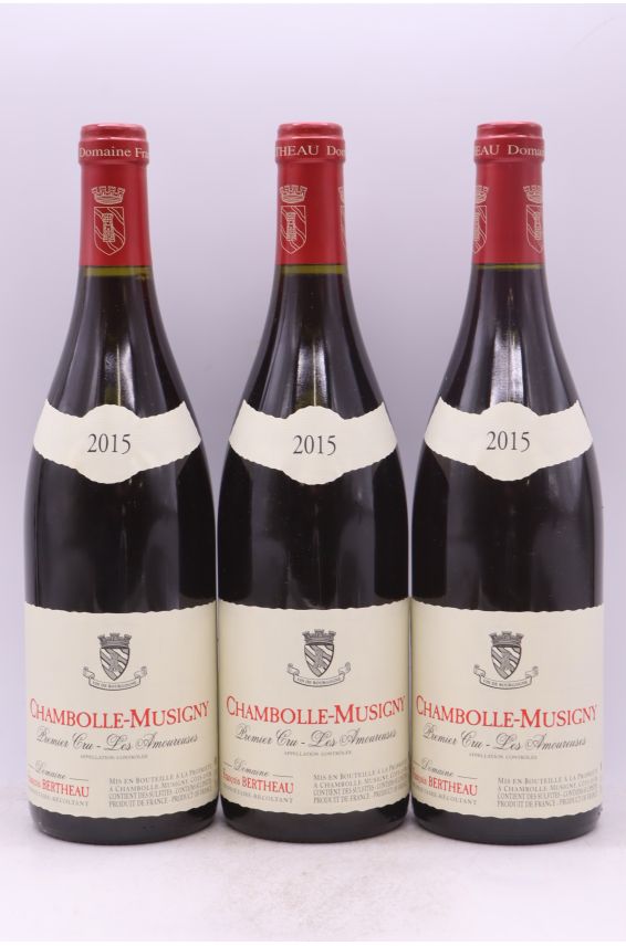 François Bertheau Chambolle Musigny 1er cru Les Amoureuses 2015