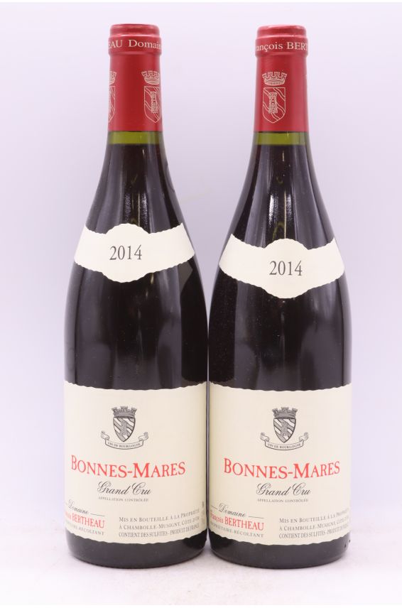 François Bertheau Bonnes Mares 2014