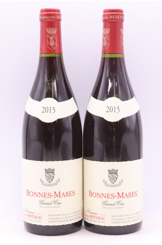 François Bertheau Bonnes Mares 2015