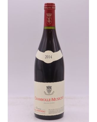 François Bertheau Chambolle Musigny 2014