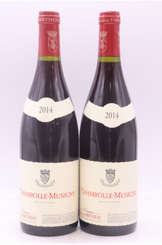 François Bertheau Chambolle Musigny 2014