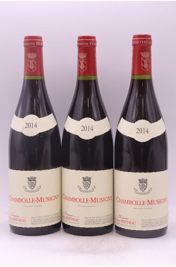 François Bertheau Chambolle Musigny 2014