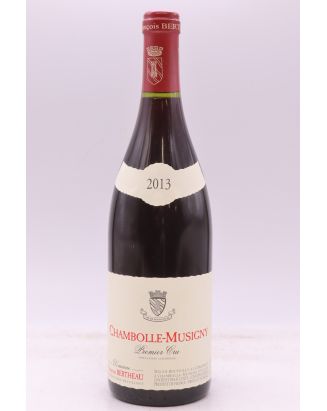 François Bertheau Chambolle Musigny 1er cru 2013