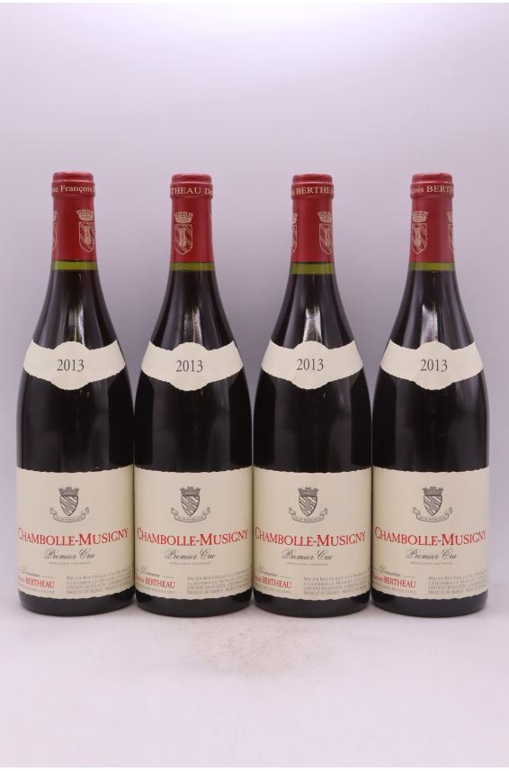 François Bertheau Chambolle Musigny 1er cru 2013