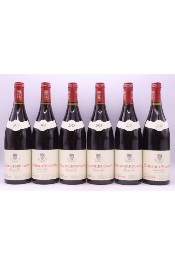 François Bertheau Chambolle Musigny 1er cru 2013