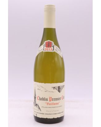 Vincent Dauvissat Chablis 1er cru Vaillons 2013