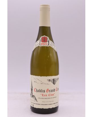 Vincent Dauvissat Chablis Grand cru Les Clos 2021