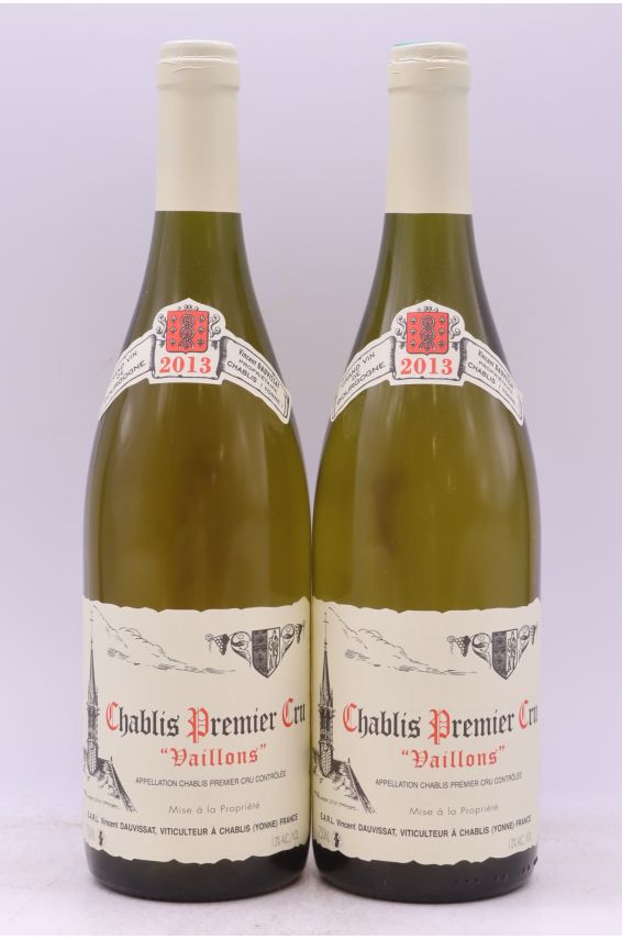 Vincent Dauvissat Chablis 1er cru Vaillons 2013