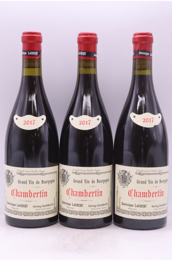 Dominique Laurent Chambertin 2017