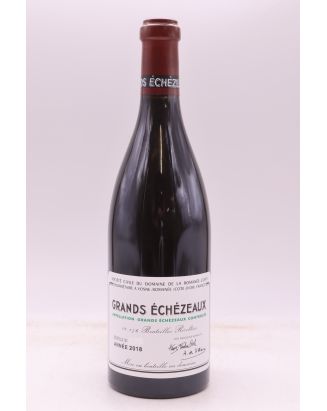 Romanée Conti Grands Echezeaux 2018