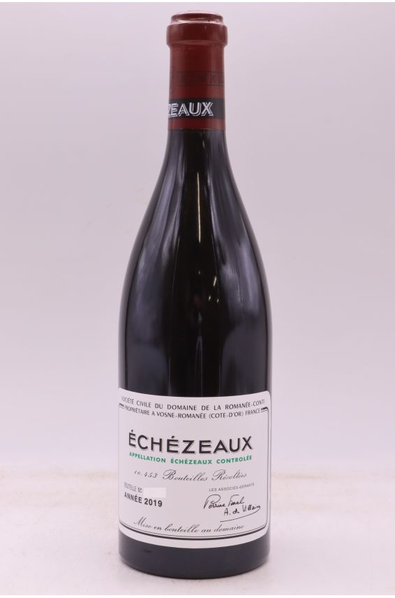 Romanée Conti Echezeaux 2019