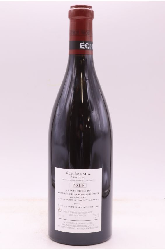 Romanée Conti Echezeaux 2019