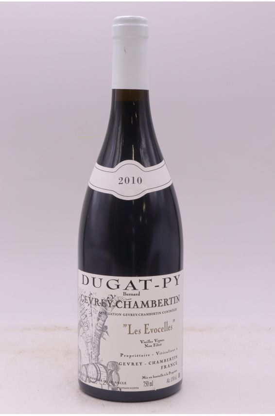 Dugat Py Gevrey Chambertin les Evocelles Vieilles Vignes 2010